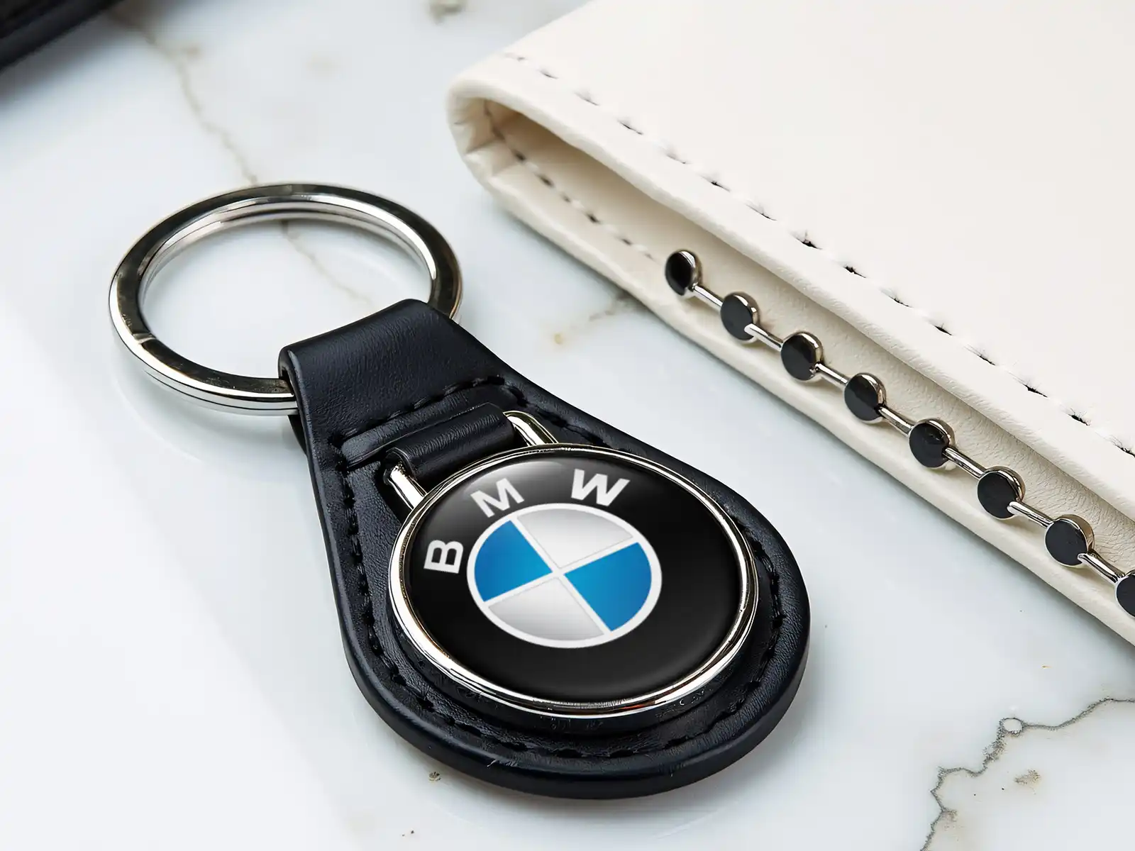 BMW Custom Keychains High-End Minimal Luxury Style
